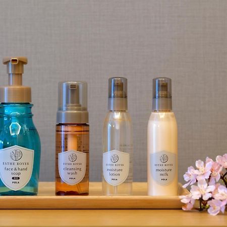 Cherry Blooming Tokyo- All Suite Boutique Hotel 东京伊樱里-中央区全套房艺术酒店 Exterior photo