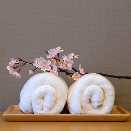 Cherry Blooming Tokyo- All Suite Boutique Hotel 东京伊樱里-中央区全套房艺术酒店 Exterior photo