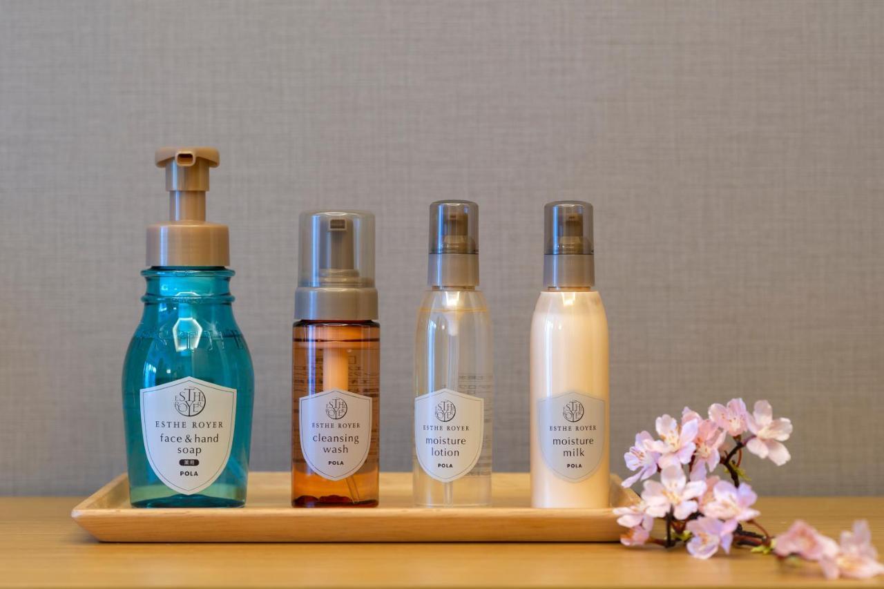 Cherry Blooming Tokyo- All Suite Boutique Hotel 东京伊樱里-中央区全套房艺术酒店 Exterior photo
