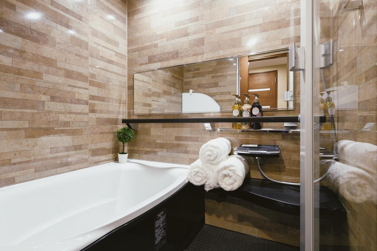 Cherry Blooming Tokyo- All Suite Boutique Hotel 东京伊樱里-中央区全套房艺术酒店 Exterior photo