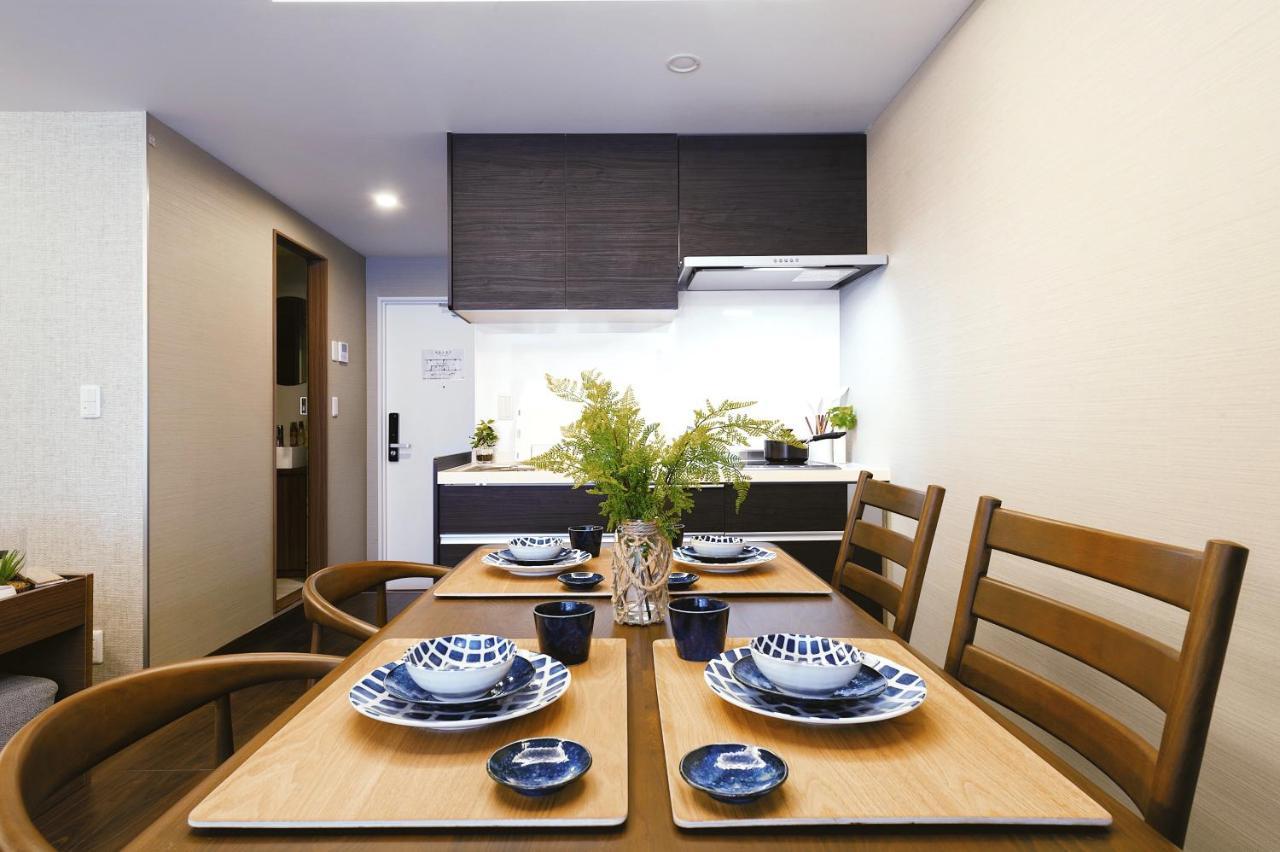 Cherry Blooming Tokyo- All Suite Boutique Hotel 东京伊樱里-中央区全套房艺术酒店 Exterior photo