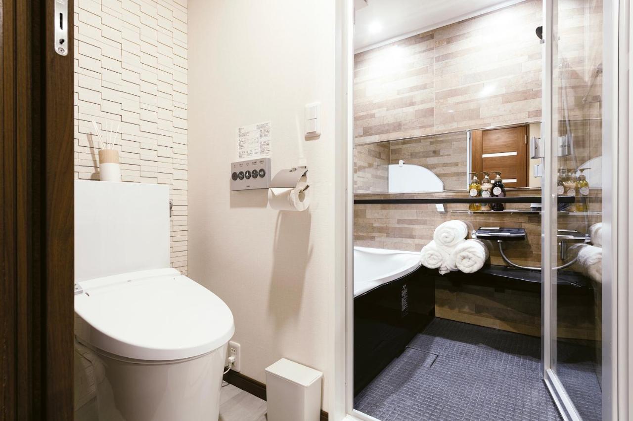Cherry Blooming Tokyo- All Suite Boutique Hotel 东京伊樱里-中央区全套房艺术酒店 Exterior photo