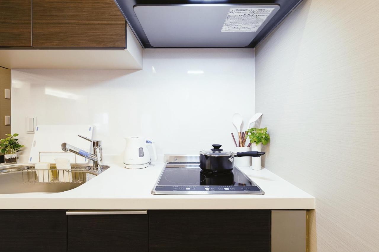 Cherry Blooming Tokyo- All Suite Boutique Hotel 东京伊樱里-中央区全套房艺术酒店 Exterior photo