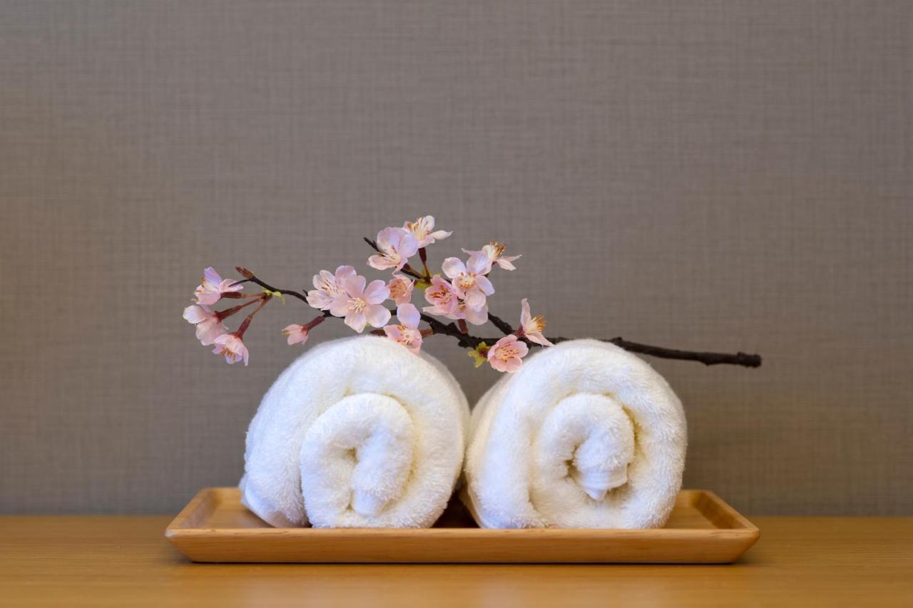Cherry Blooming Tokyo- All Suite Boutique Hotel 东京伊樱里-中央区全套房艺术酒店 Exterior photo