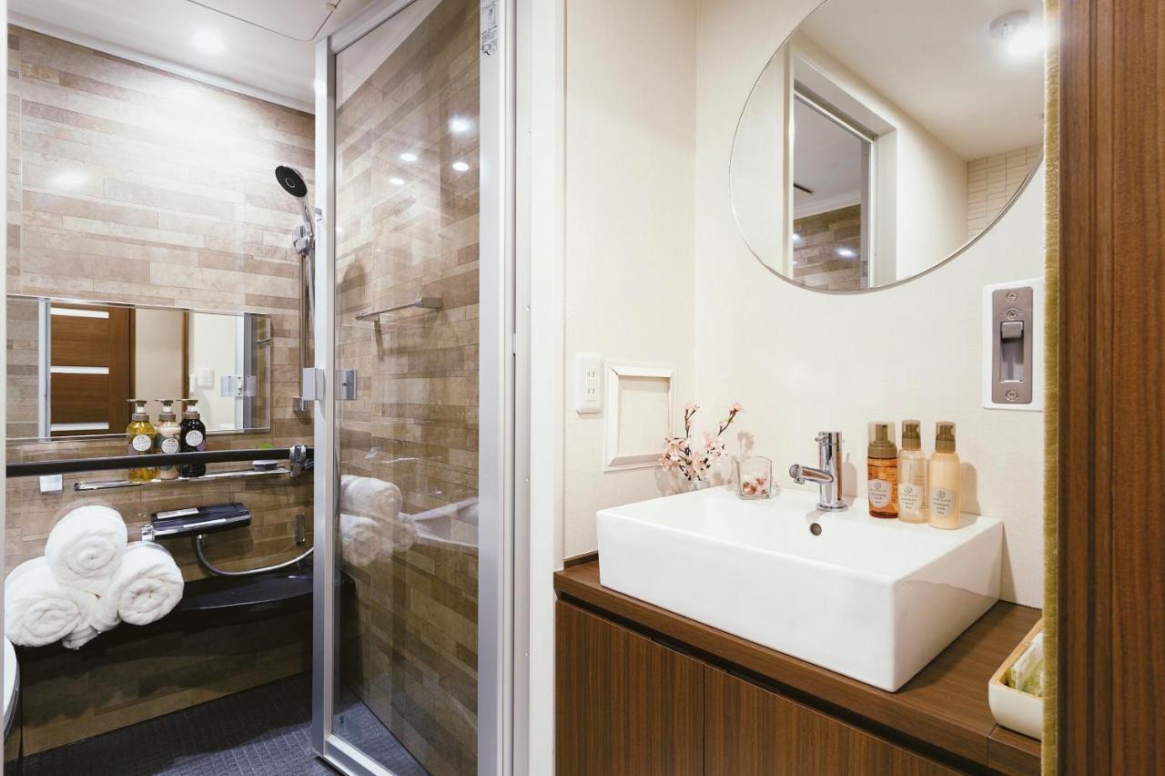 Cherry Blooming Tokyo- All Suite Boutique Hotel 东京伊樱里-中央区全套房艺术酒店 Exterior photo