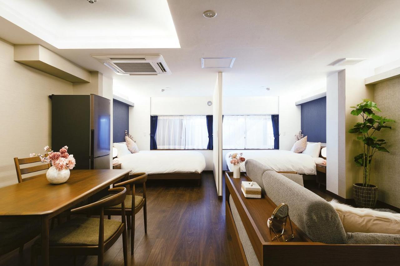 Cherry Blooming Tokyo- All Suite Boutique Hotel 东京伊樱里-中央区全套房艺术酒店 Exterior photo